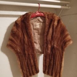 Vintage Mink Stole