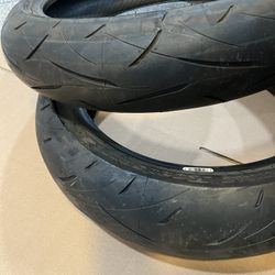 Dunlop Sportmax Tires  120 /160 Sizes New