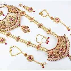 Indian Bridal Jewelry Set