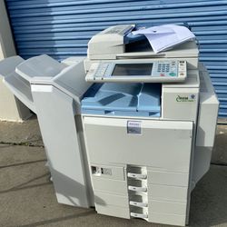 Ricoh Mp C3501 Copier Printer Scanner ..