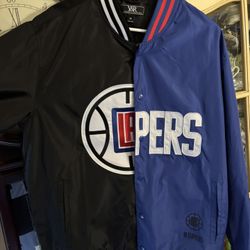 Young & Reckless Clippers Windbreaker XL (Pick Up Only)