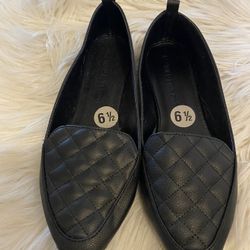 New Black Flats