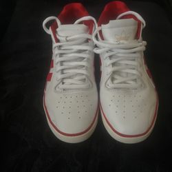 Adidas Tyshawn Jones Red And White Size 9 for Sale Los Angeles, CA