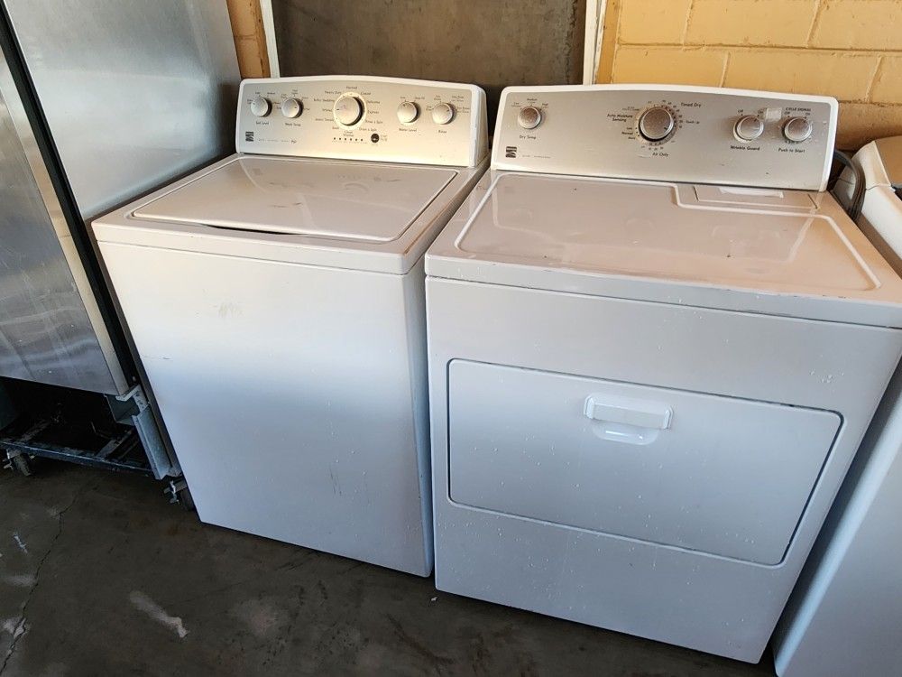 Kenmore Washer And Dryer Electric