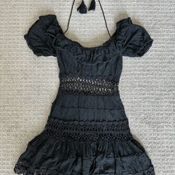 Free People Black Dress Size 0 XS