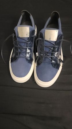 Giuseppe Zanotti “Frankie” Low-Top Sneakers – Men’s – Blue – Like New - Size 11