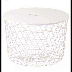 IKEA KVISTBRO storage table  24” x 16.5”