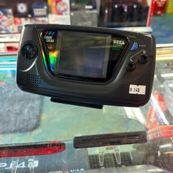 Sega Game Gear w/Charger & FREE Game Of Your Choice • TRADE INS WELCOME