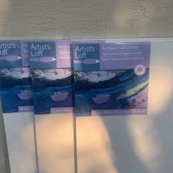Artist’s Loft Canvases 1left!