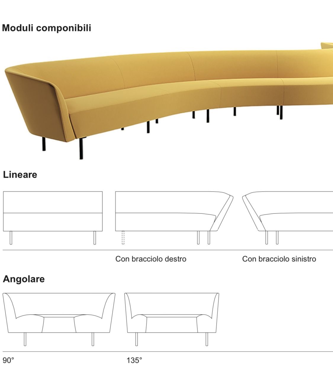 Modern Furniture Sectional