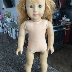 AMERICAN GIRL DOLL *FOR PARTS* *SEE ALL PHOTOS*