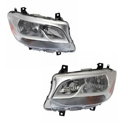 Sprinter Oem Headlights 2019-25 Right And Left