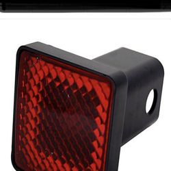 Hitch Cover Tail And Brake Light