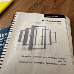 The Prentice Hall Custom Program For 