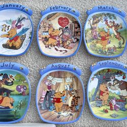 Winnie the Pooh Bradford Exchange Calendar