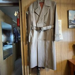 Mens Full Length Overcoat