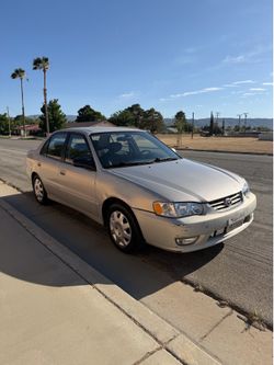 2001 Toyota Corolla