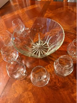 China liquor cups and bowl