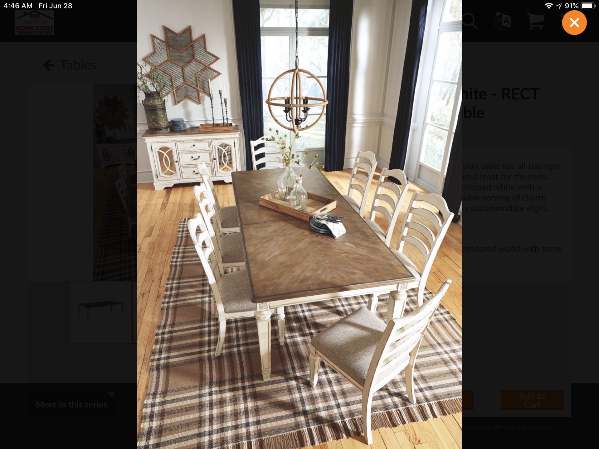 New Dinette Set Ashley Furniture