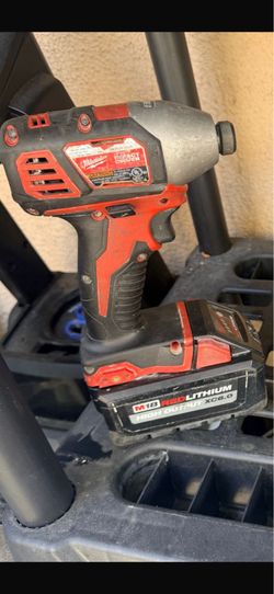 Milwaukee M18 + battery 6.0