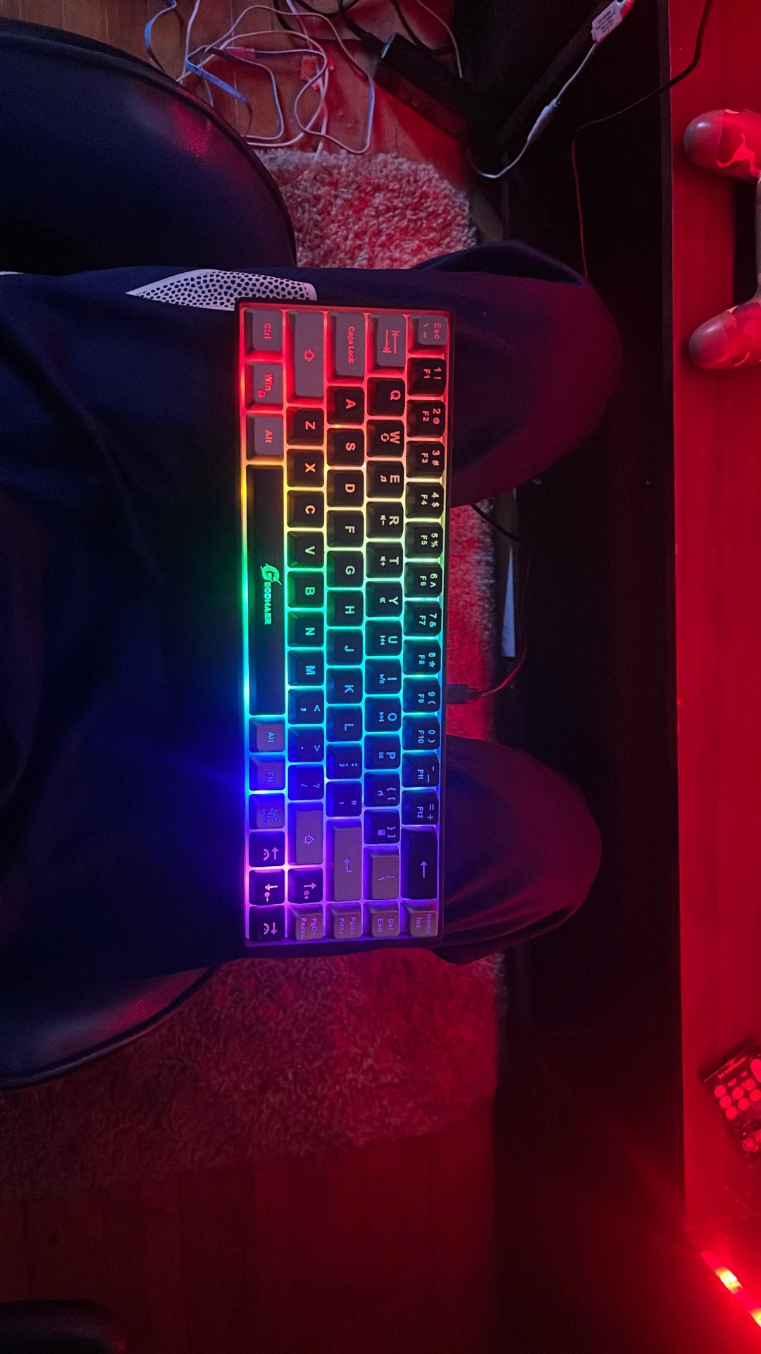 Geodmaer Wireless Keyboard