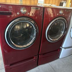 Lg Washer And Dryer Set