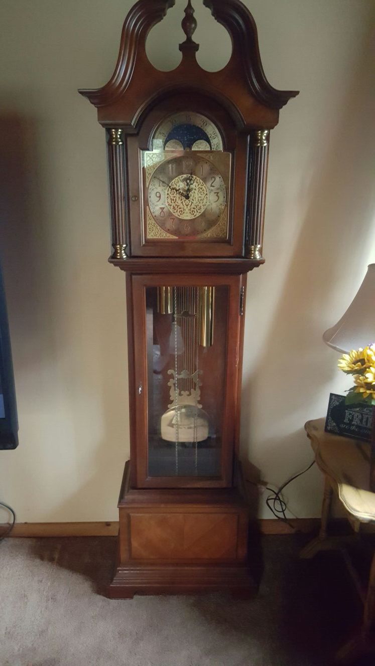 Howard Miller Grandfather Clock