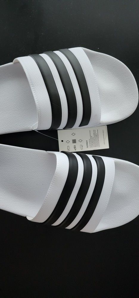 Adidas Adilette Comfort  Men's Slide Sandals Size 15 New