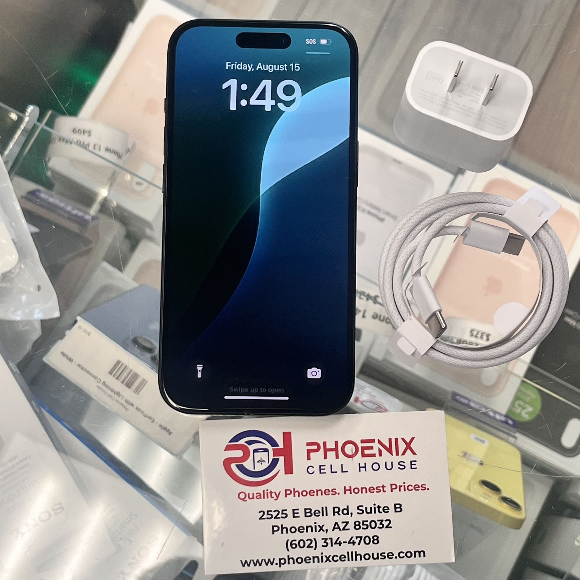 Black Friday Sale , iPhone 15 256GB $499, 128GB $479 Unlocked 