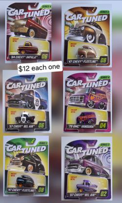 Car Tuned  ➡️$12 each one