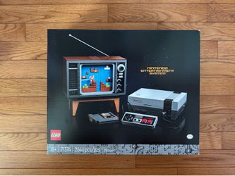 Lego 71374 Nintendo Entertainment System