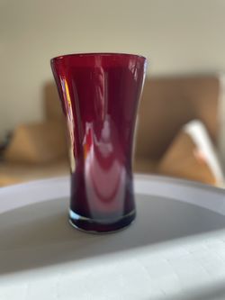 Glass Vase