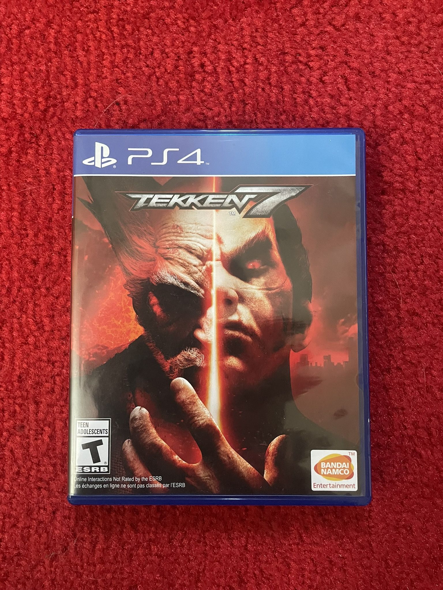 PS4 Tekken 7