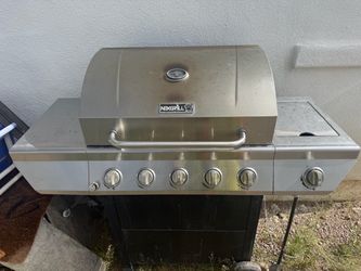 Nexgrill Stainless Steel Gas Grill