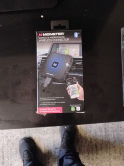 Monster Car Play And Android Auto Wireless Connector