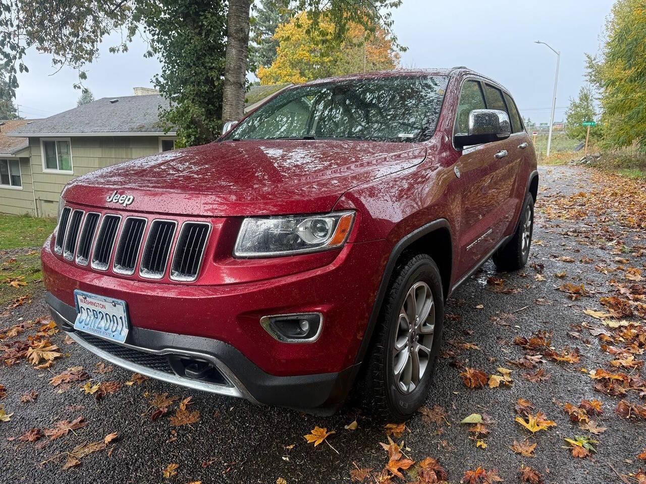 2014 Jeep Grand Cherokee