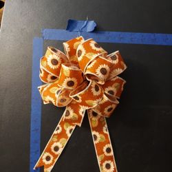 Fall / Thanksgiving Bow