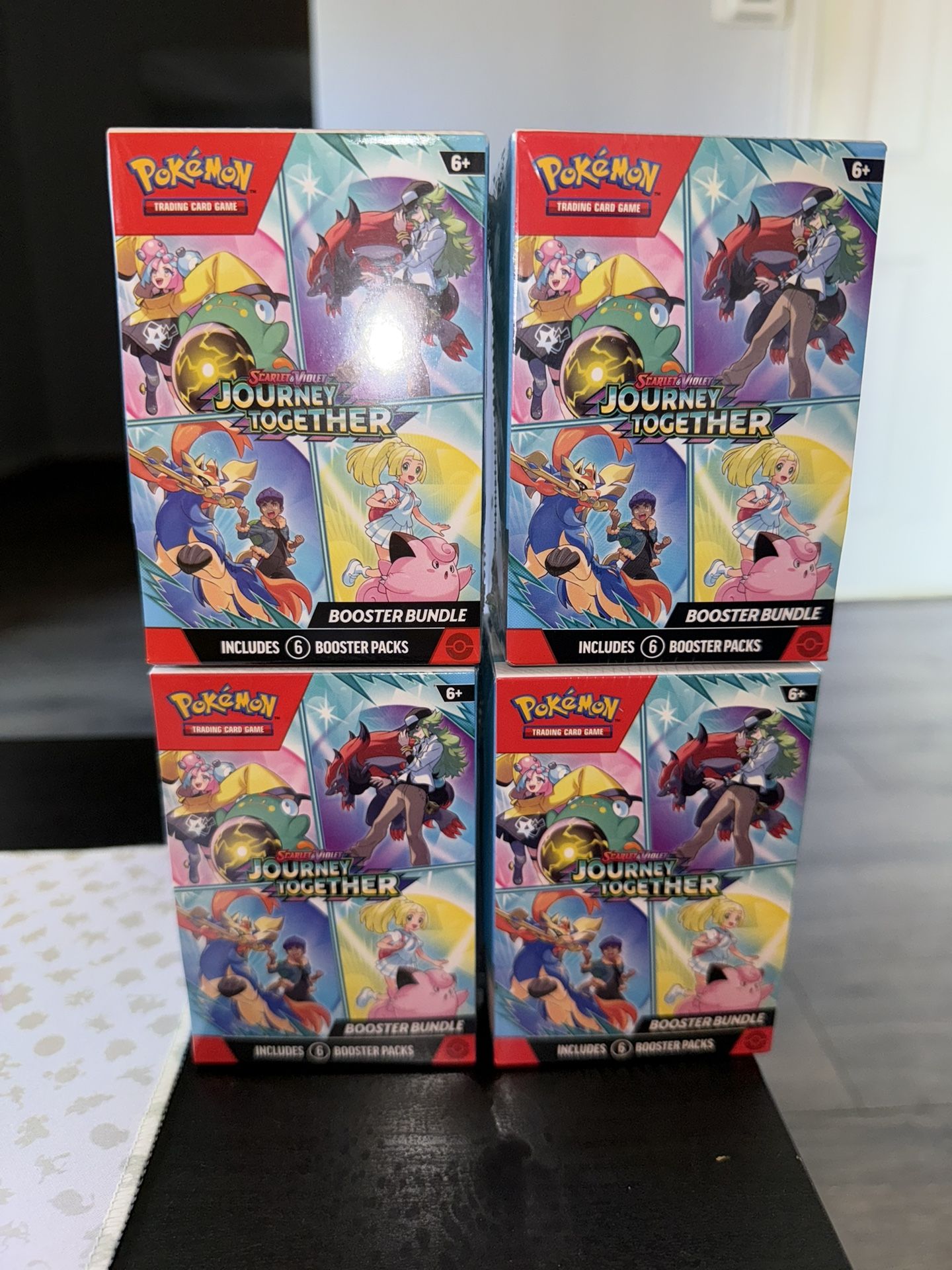 Pokemon Journey Together Booster Bundle