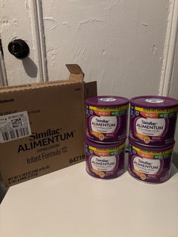 Similac Alimentum – 4 Cans. 19.8oz
