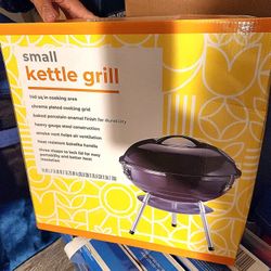 Small Kettle Grill