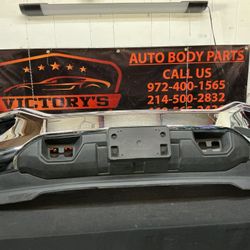 GMC SIERRA 1500 FRONT BUMPER 2016-2018