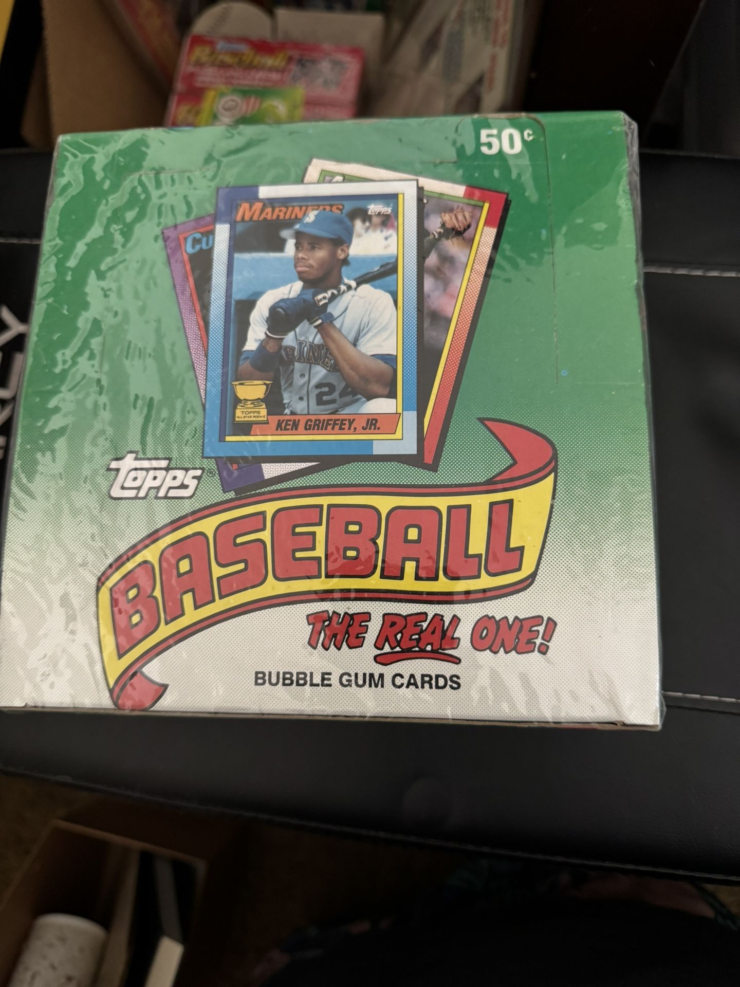 Topps Baseball Cards Unopened 1990