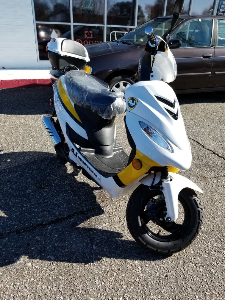 Get back on the road with a new Scooter!!!