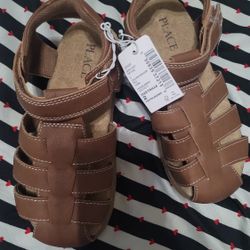 New Boys Sandals Size 2