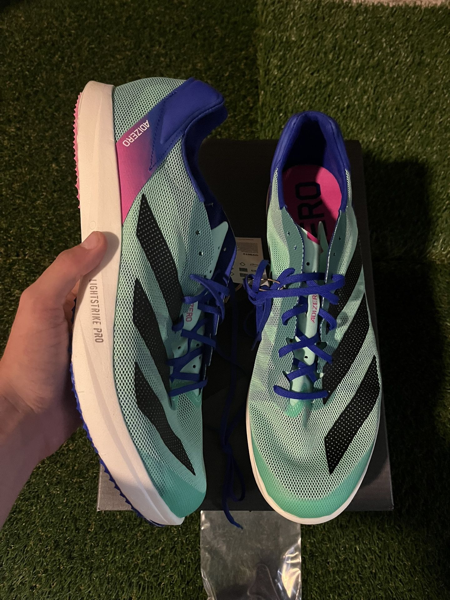 Adidas Adizero Tyo Spikes Size 11.5