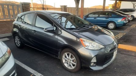 2014 Toyota Prius C
