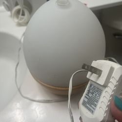 Oil Diffuser Humidifier With Light Colors