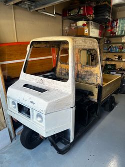 Cushman Cart