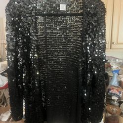 Sequin Cardigan