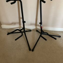 Two Guitar Stands